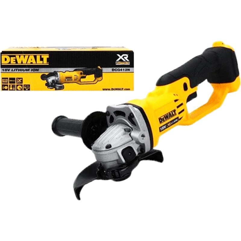 Dewalt DCG412N 20V Cordless Angle Grinder 5" [Bare]