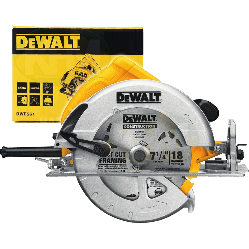 Dewalt DWE561 Circular Saw 7-1/4" 1200W