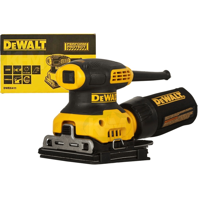 Dewalt DWE6411 Finishing Sander  230W (108x115mm)