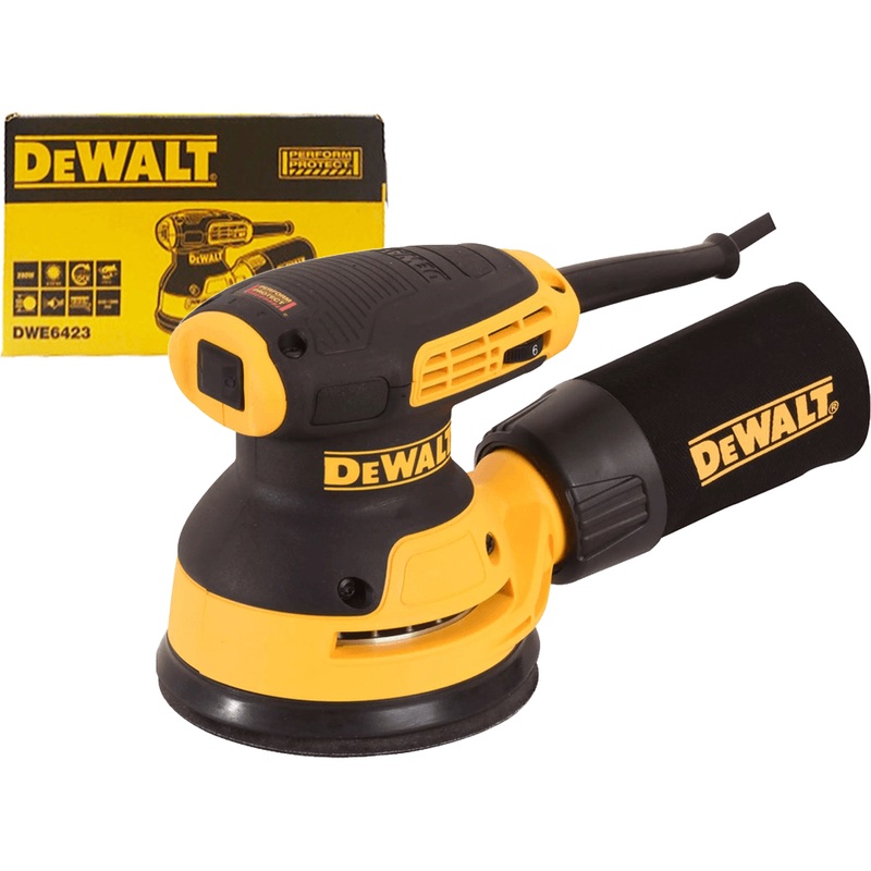 Dewalt DWE6423 Random Orbit Sander 5" 280W