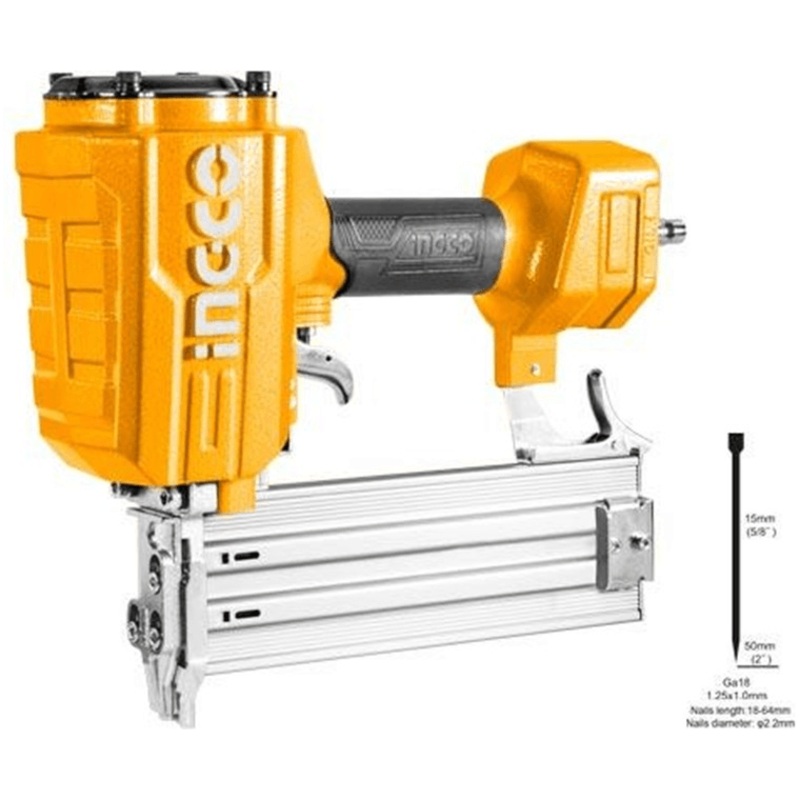 Ingco ACN18641 Pneumatic Air Concrete Nailer