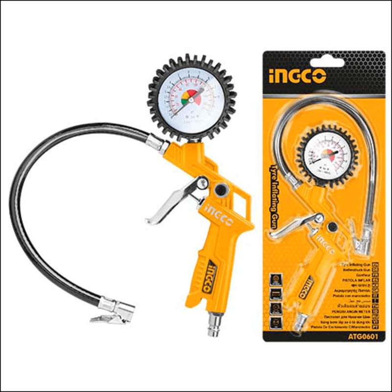 Ingco ATG0601 Pneumatic Air Tire Inflator / Inflating Gun