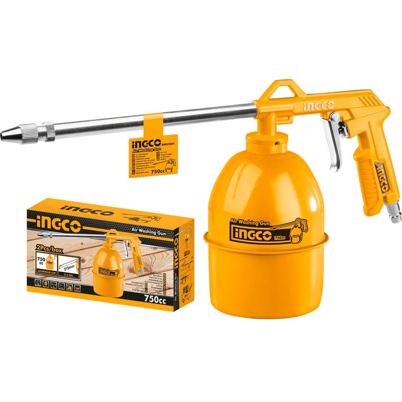 Ingco AWG210013 Pneumatic Air Washing Gun 750cc