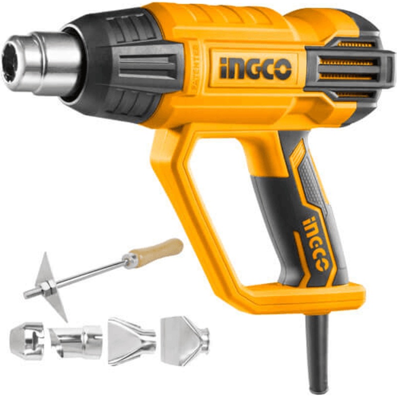 Ingco HG200028 Heat Gun / Hot Air Gun 2000W