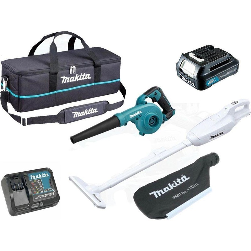 Makita CLX246SX1 12V Cordless Combo Kit (Vacuum x Air Blower) (CXT)