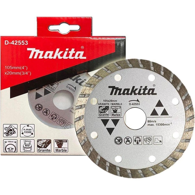 Makita D-42553 Diamond Cut off Wheel 4"