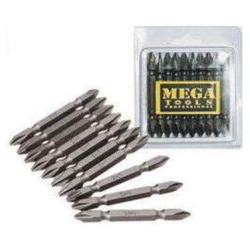Megatools PH2 Double Ended Screw bit