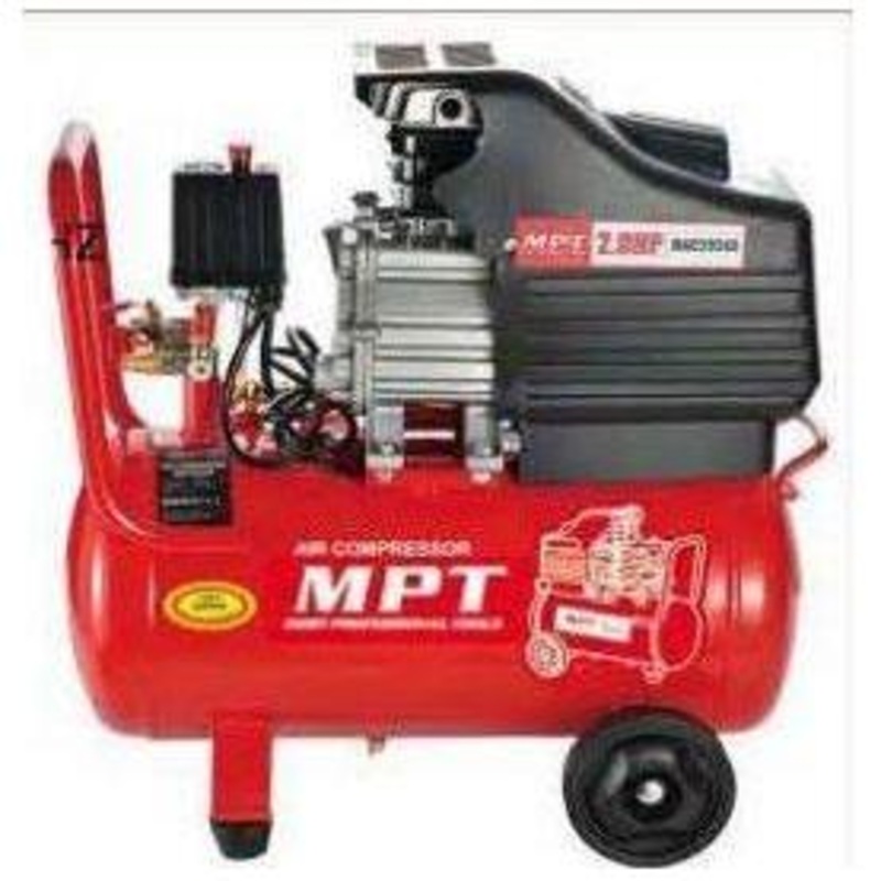 MPT MAC20243 2HP Silent / Oil Free Air Compressor 100L