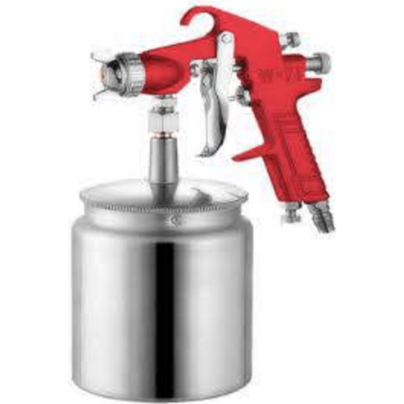 MPT MASG71S Air Paint Spray Gun Sunction Type 1000cc