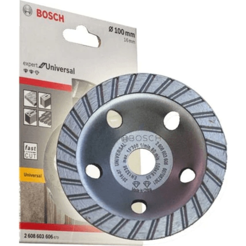 Bosch Diamond Cup Wheel 4" Universal (2608603606)