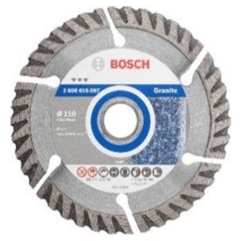 Bosch Diamond Cut oFf Wheel 4" Segmented for Granite (2608615097)