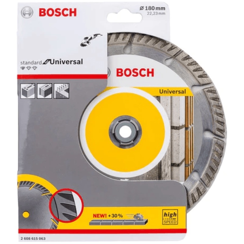 Bosch Diamond Cut Off Wheel 9" Universal (2608615065)