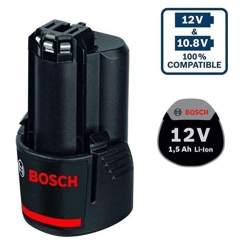 Bosch GBA 12V / 1.5 Ah Battery
