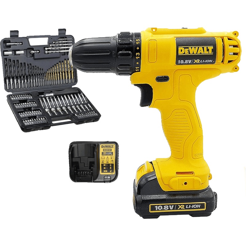 Dewalt DCD700C2A 10.8V  / 12V Cordless Drill - Driver (109 Kit Set) [Kit]