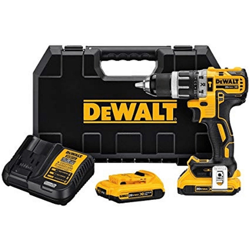 Dewalt DCD796M2 18V/ 20V Brushless Cordless Hammer Drill - Driver [Kit]