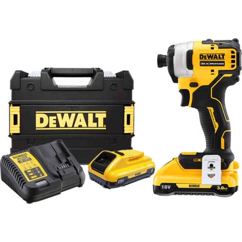 Dewalt DCF809L2 20V Cordless Impact Driver 1/4" Hex [Kit]