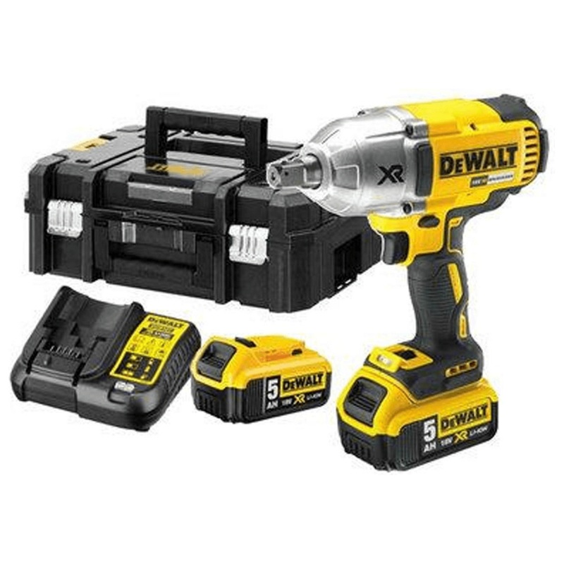 Dewalt DCF899HP2 Cordless Brushless Impact Wrench 1/2" Drive (18V/20V) [Kit]
