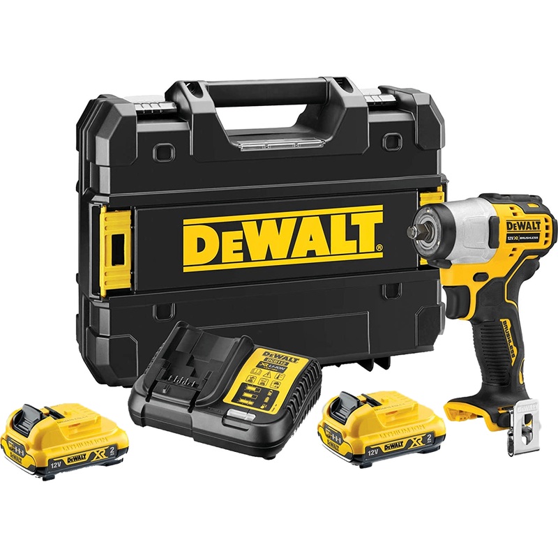 Dewalt DCF902D2 12V Cordless Impact Wrench 3/8" Drive [Kit]