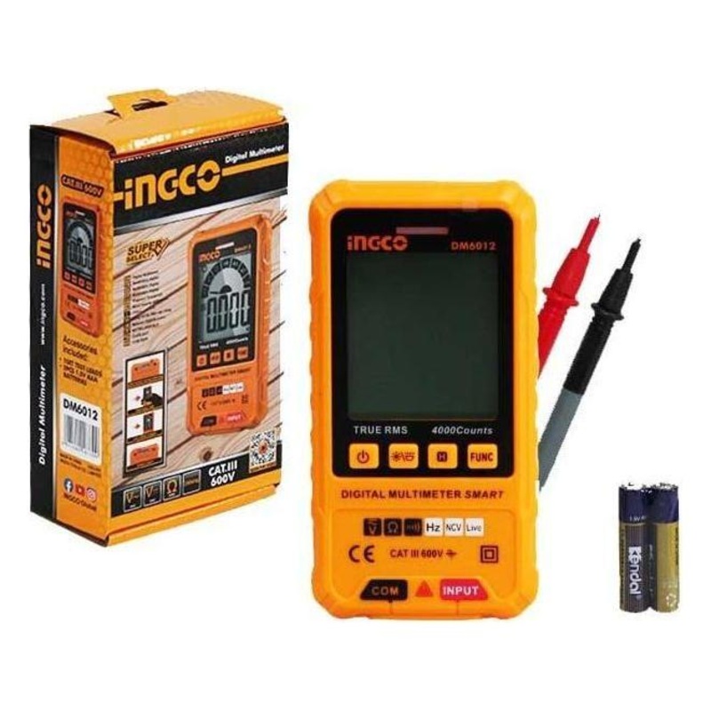 Ingco DM6012 Digital Multi Meter / Tester (SS)