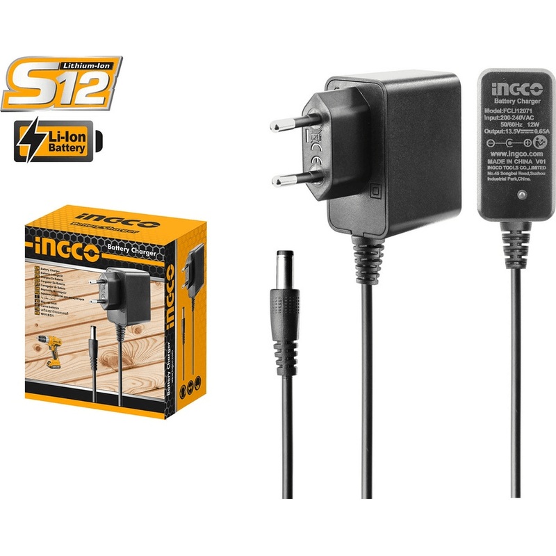 Ingco FCLI12071 12V Battery Charger (S12)