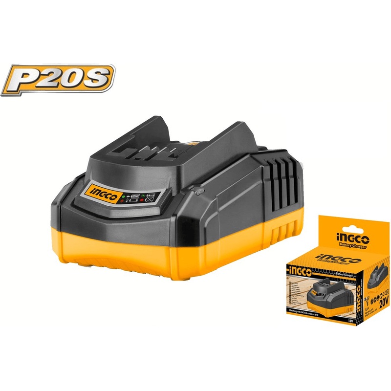Ingco FCLI2001 20V Battery Charger 2A (P20S)