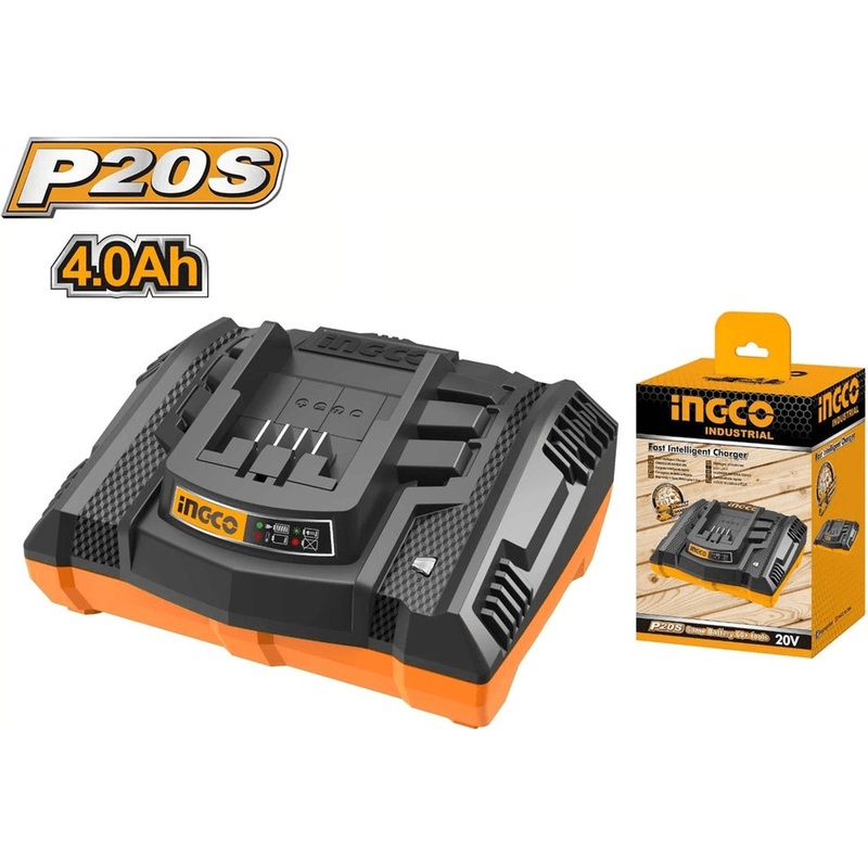 Ingco FCLI2003 20V Battery Charger 4A (P20S)