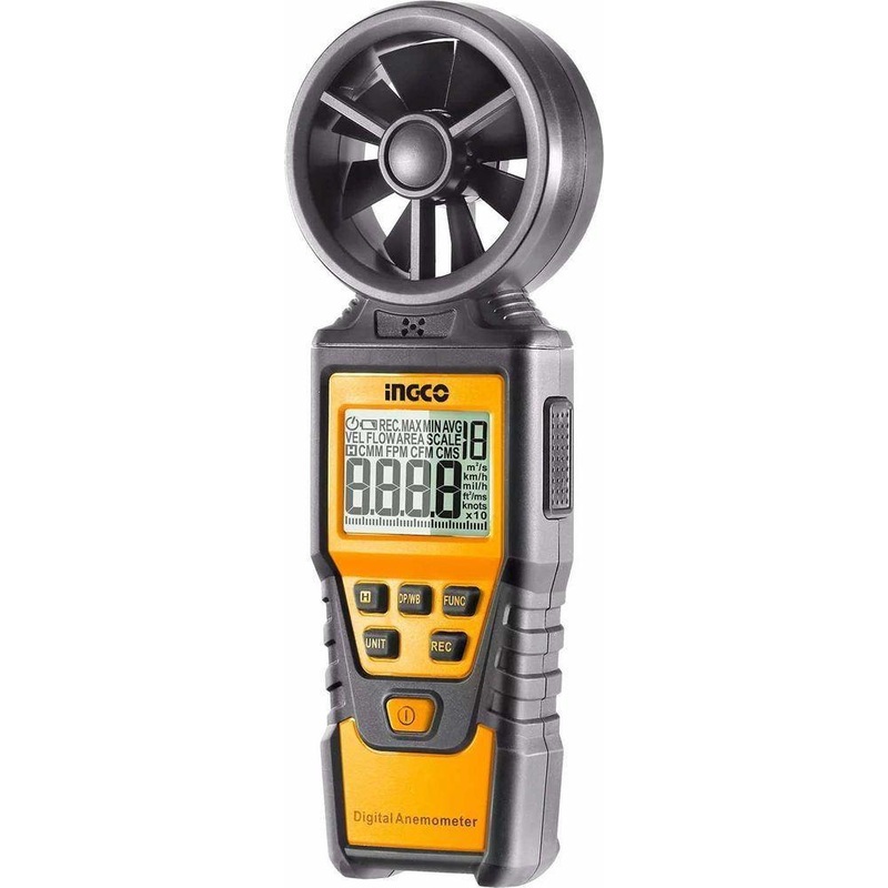 Ingco HETAN01 Digital Anemometer