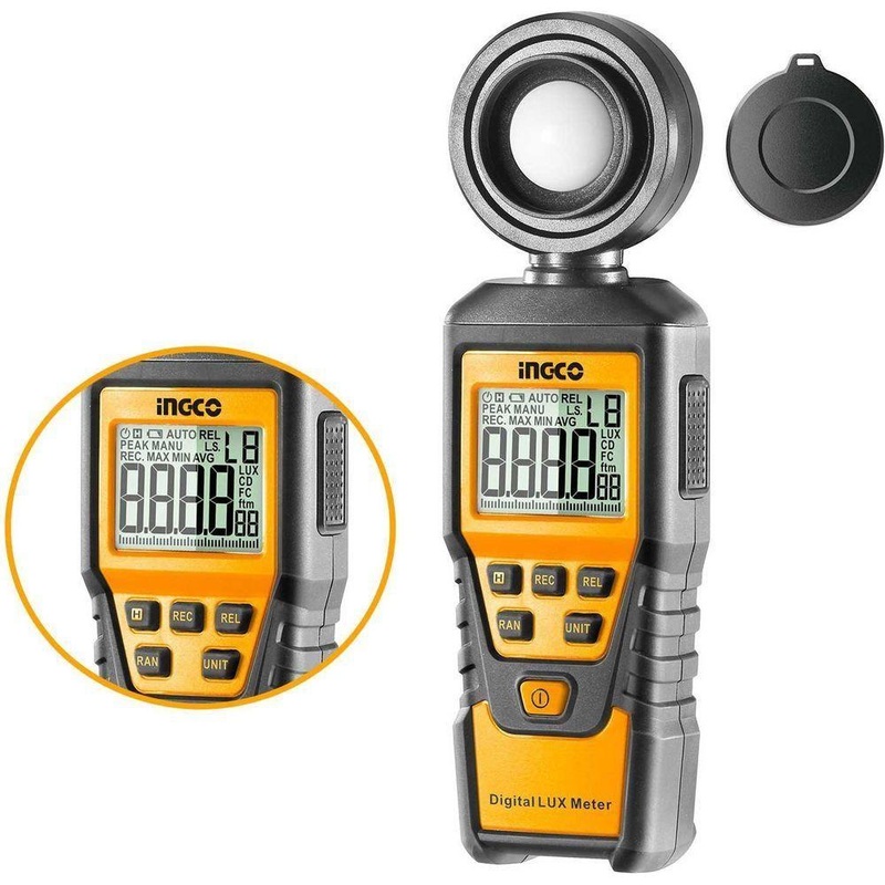 Ingco HETLU01 Digital LED Lux Meter