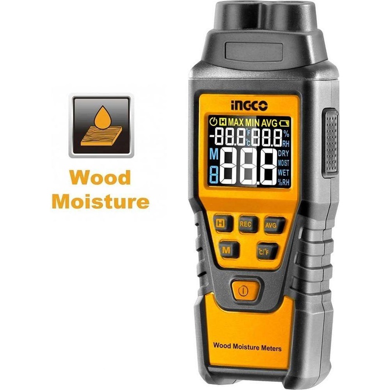 Ingco HETWM01 Wood Moisture Meter