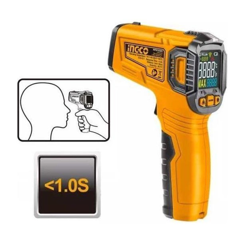 Ingco HIT010381 Infrared Thermometer / Thermal Scanner