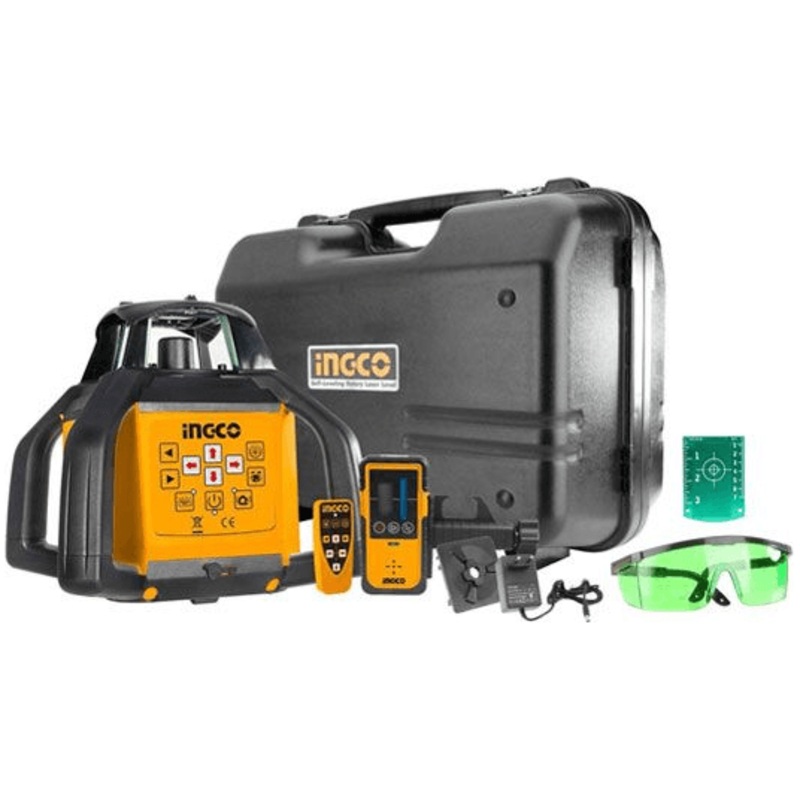 Ingco HLRL30051 Rotation Laser Level / Line Laser (300 meters)