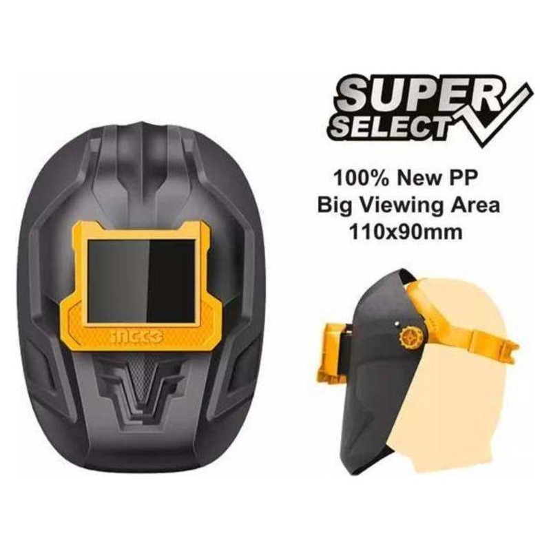 Ingco WM128 Welding Mask / Helmet (SS)
