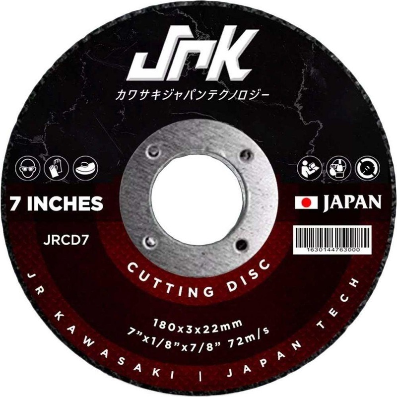 JR Kawasaki JRCD7 Cut Off Wheel 7" for Metal