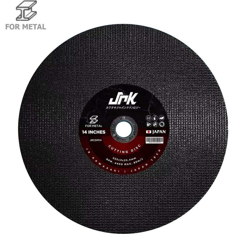 JR Kawasaki JRCDM14 Cut Off Wheel 14" for Metal