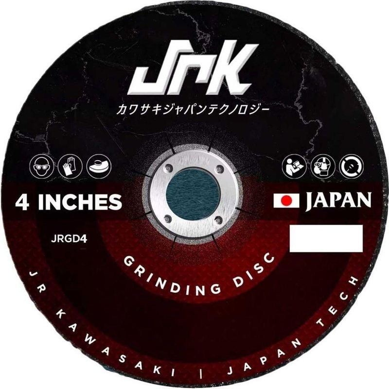 JR Kawasaki JRDG4 Grinding Disc 4" for Metal