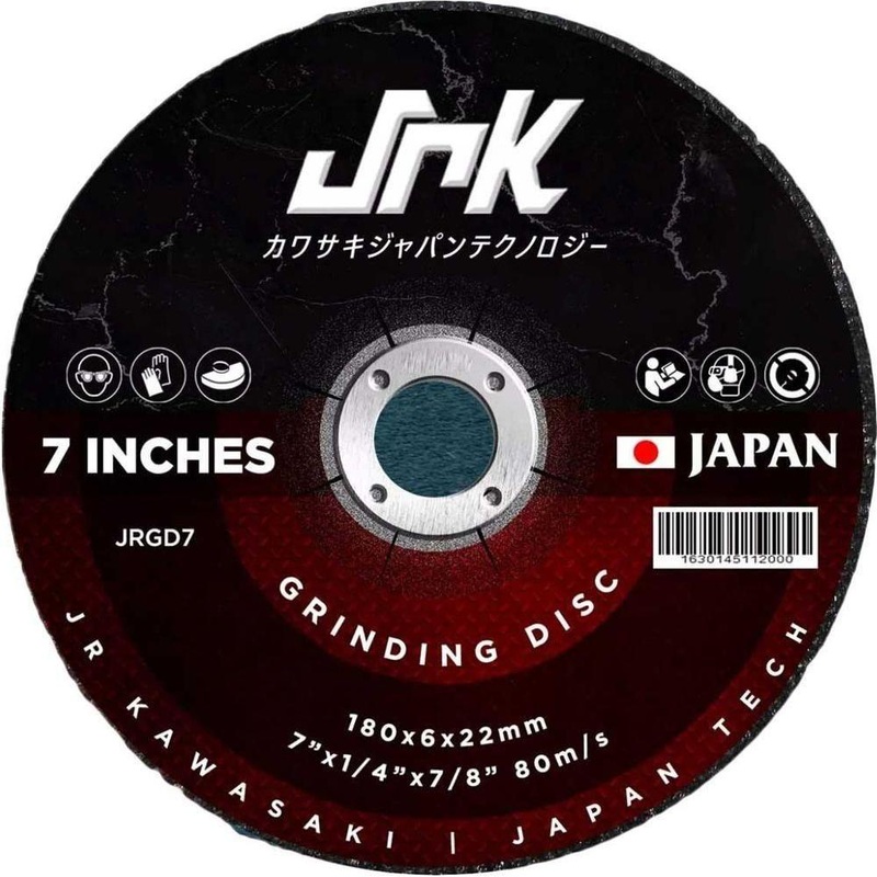 JR Kawasaki JRGD7 Grinding Disc 7" For Metal