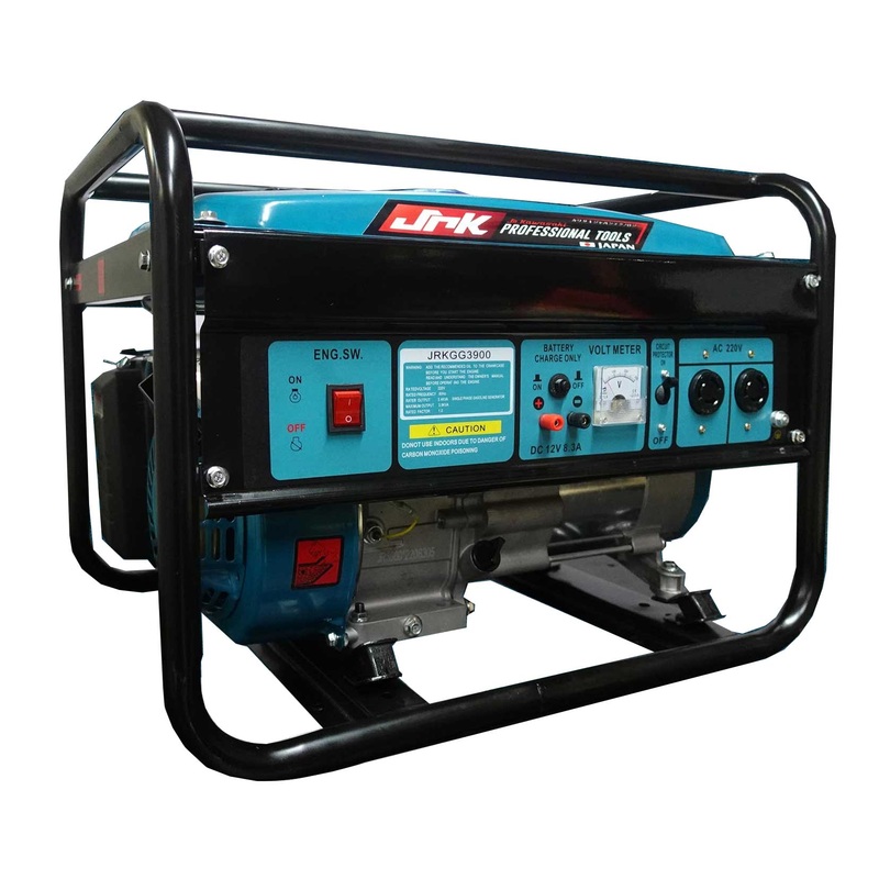 JR Kawasaki JRKGG3900 Gasoline Generator 3900W
