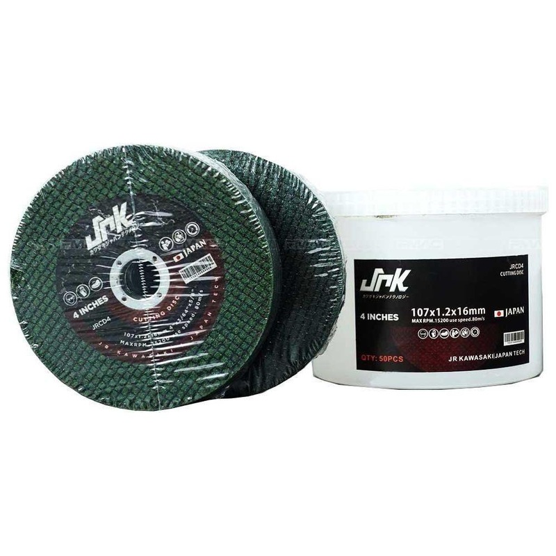 JR Kawasaki Stainless Cut Off Wheel 4" Super Thin
