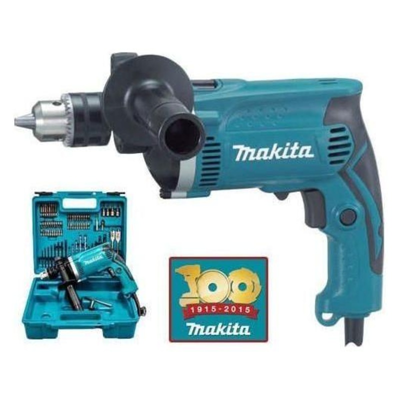 Makita HP1630X100 Hammer Drill 5/8" 710W