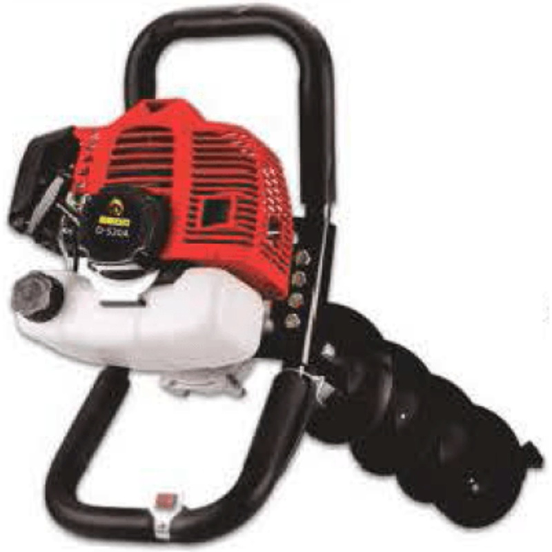Megatools D520A Earth Auger Machine (D-Shape Handle)