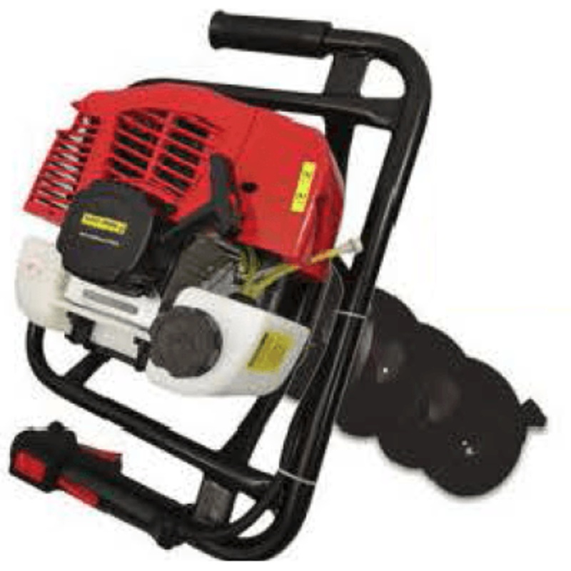 Megatools D580 Earth Auger Machine (U-Shape Handle)