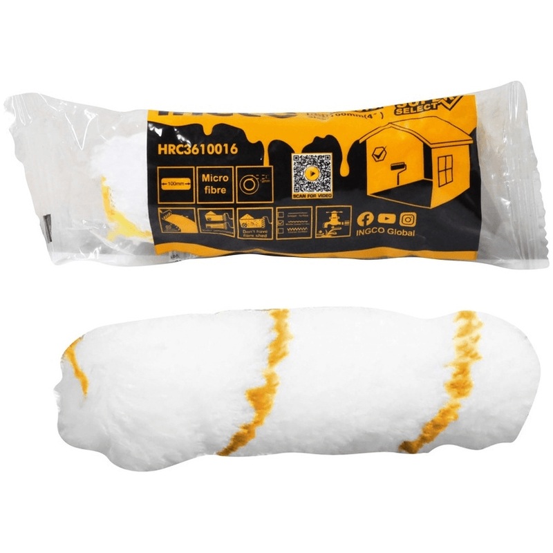 Ingco HRC3610016 Paint Roller Refill Cover (Inner Wall) 4"