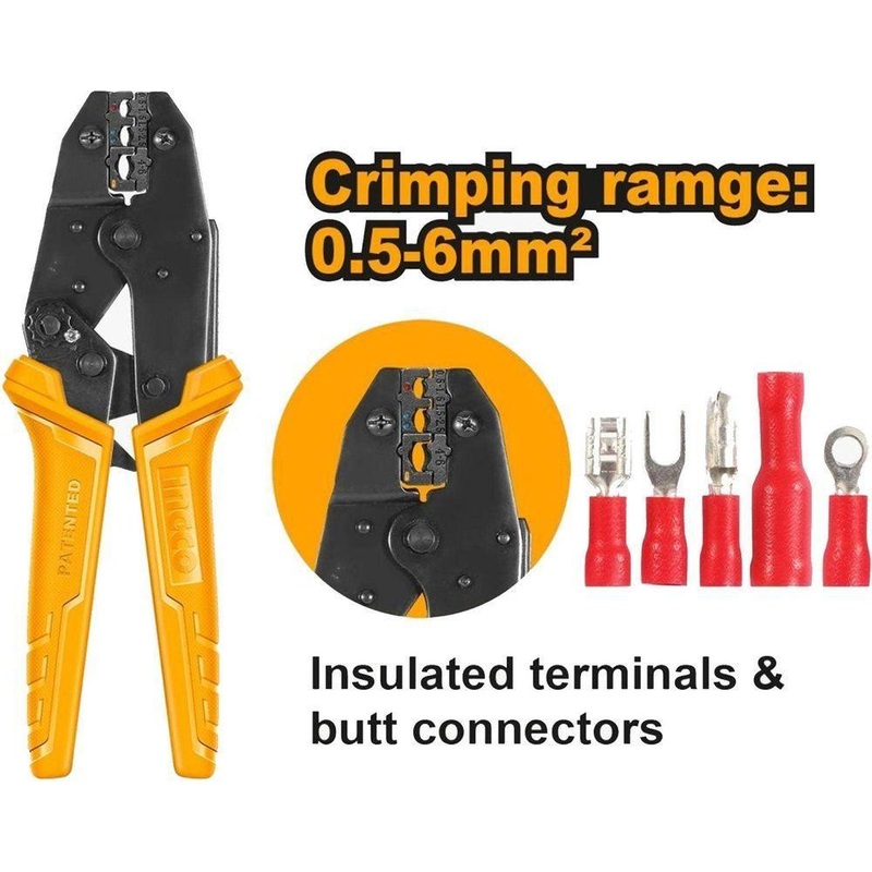 Ingco HRCPJ0506 Ratchet Crimping Plier