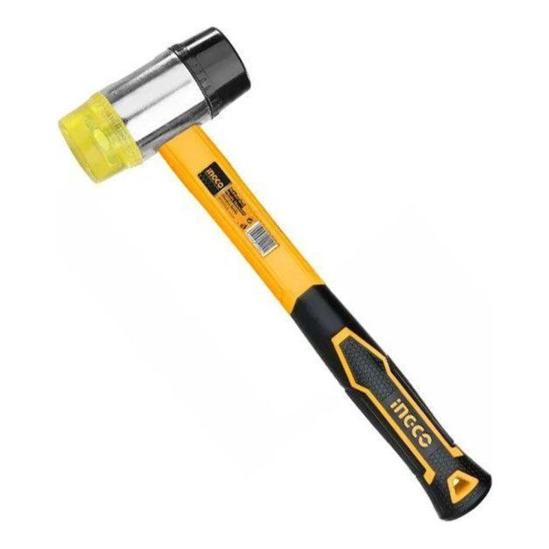 Ingco HRPH8140 Rubber & Plastic Hammer / Rubber Mallet