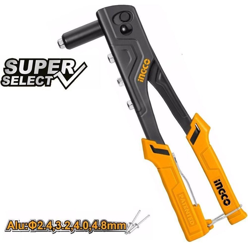 Ingco HRS108 Hand Riveter (SS)