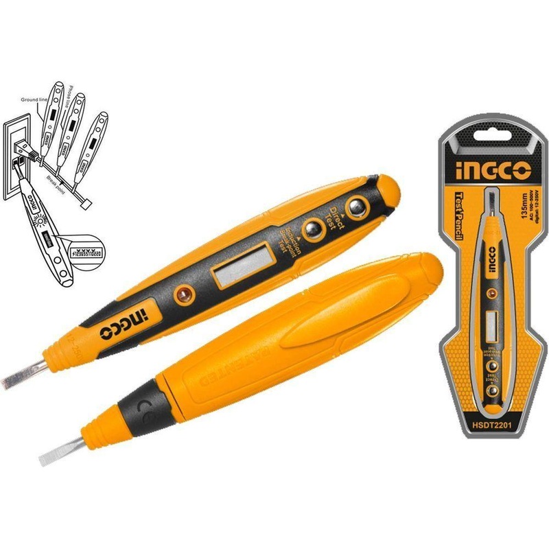 Ingco HSDT2201 Test Pencil / Digital Voltage Tester
