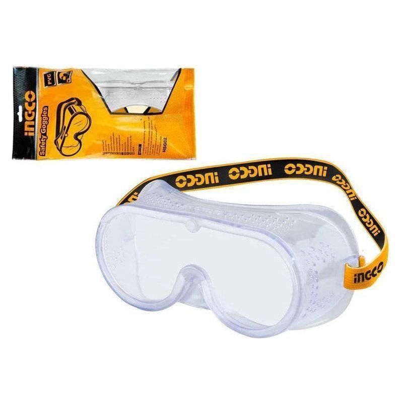Ingco HSG02 Safety Goggles (PVC Frame)