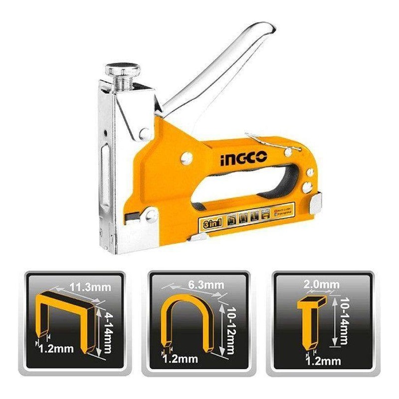 Ingco HSG1405 3in1 Staple Gun