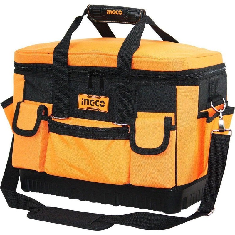Ingco HTBG06 25-Pocket Tool Bag 16"