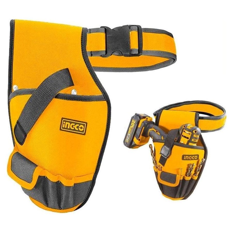 Ingco HTBP03011 Tool Holster / Belt Pouch for Drill